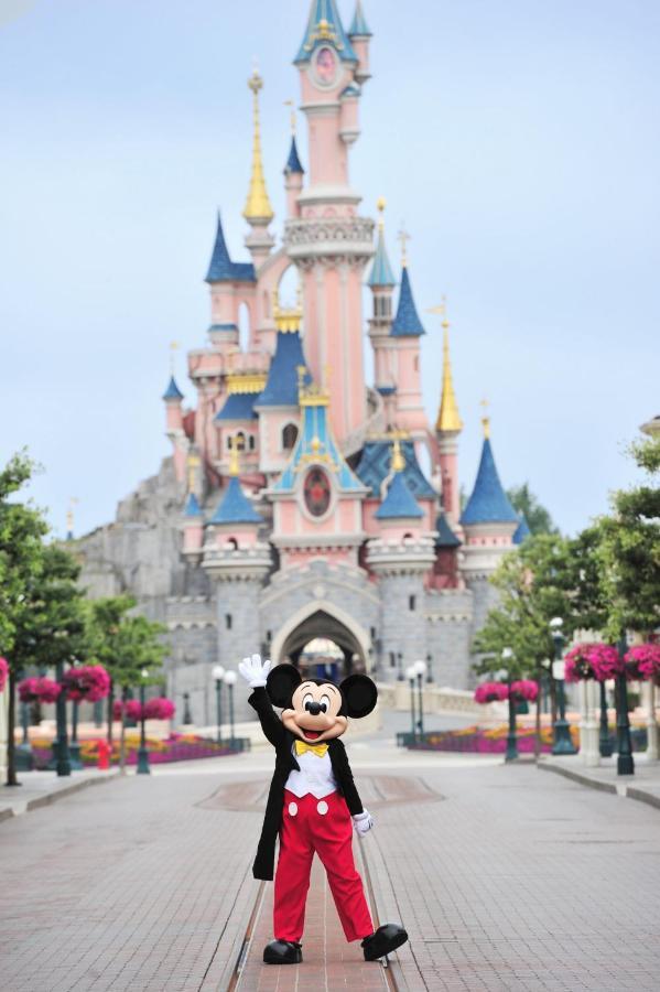 Disneyland Paris 6 Pers- Wifi - Disney Tv Wifi, Parking シェシー エクステリア 写真